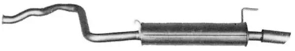 Handler.Part End silencer IMASAF 134607 1