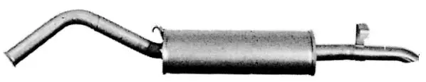 Handler.Part End silencer IMASAF 136307 1