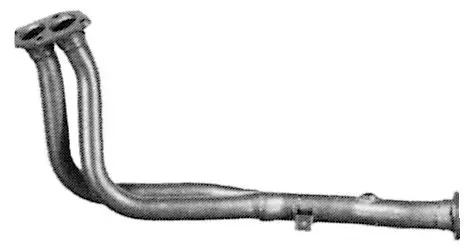 Handler.Part Exhaust pipe IMASAF 137001 1