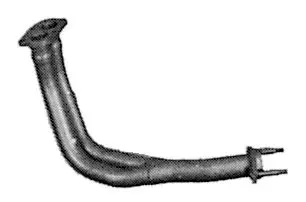 Handler.Part Exhaust pipe IMASAF 163101 1