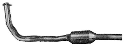 Handler.Part Catalytic converter IMASAF 163533 1