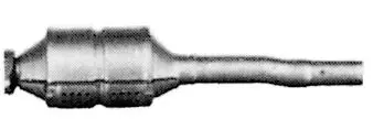 Handler.Part Catalytic converter IMASAF 164633 1