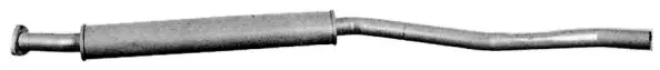 Handler.Part Middle silencer IMASAF 191406 1