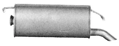 Handler.Part End silencer IMASAF 215107 1