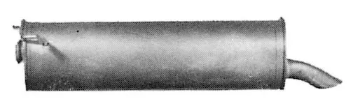 Handler.Part End silencer IMASAF 217507 1