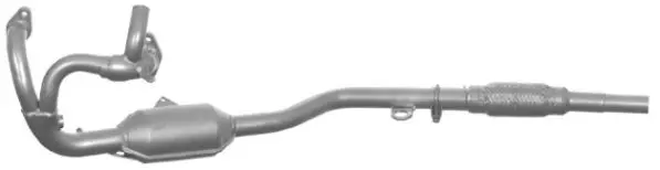 Handler.Part Catalytic converter IMASAF 250833 1