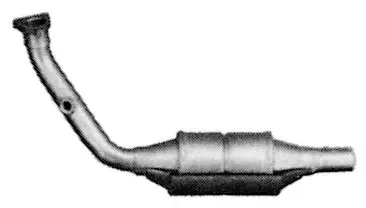 Handler.Part Catalytic converter IMASAF 251533 1