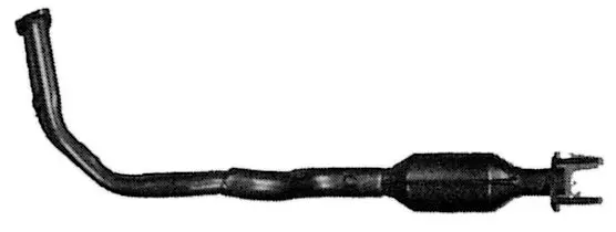 Handler.Part Catalytic converter IMASAF 251833 1