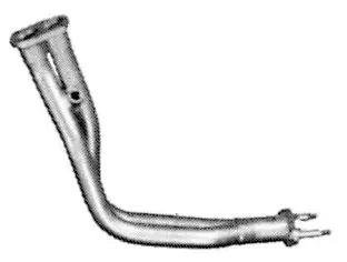 Handler.Part Exhaust pipe IMASAF 253101 1