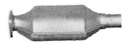 Handler.Part Catalytic converter IMASAF 255233 1