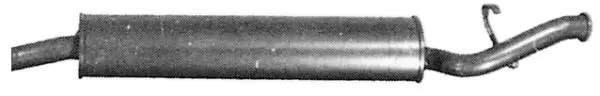 Handler.Part End silencer IMASAF 256107 1