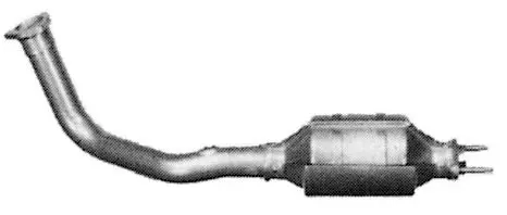 Handler.Part Catalytic converter IMASAF 260433 1