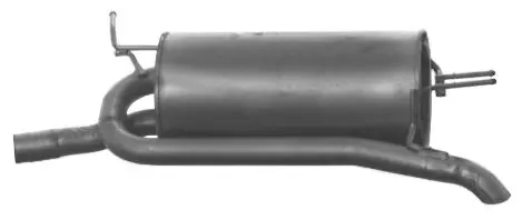 Handler.Part End silencer IMASAF 265207 1