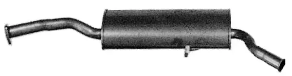 Handler.Part End silencer IMASAF 268907 1