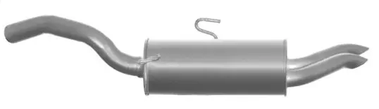 Handler.Part End silencer IMASAF 269927 1