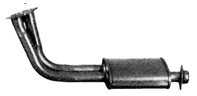 Handler.Part Front silencer IMASAF 303803 1