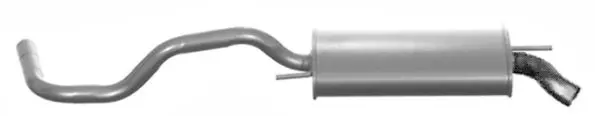 Handler.Part End silencer IMASAF 304127 1