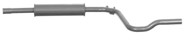 Handler.Part Middle silencer IMASAF 309006 1