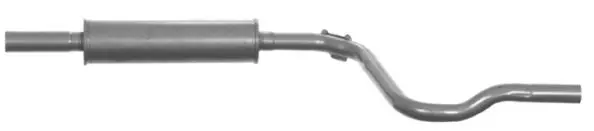 Handler.Part Middle silencer IMASAF 309026 1