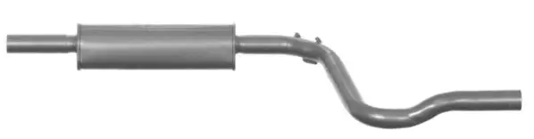 Handler.Part Middle silencer IMASAF 309106 1