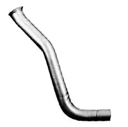 Handler.Part Exhaust pipe IMASAF 357001 1