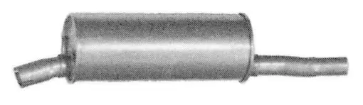 Handler.Part Front silencer IMASAF 357303 1