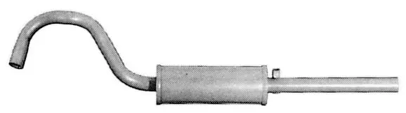 Handler.Part End silencer IMASAF 361607 1