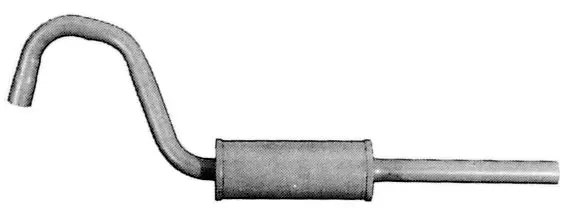 Handler.Part End silencer IMASAF 362307 1