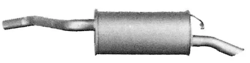 Handler.Part End silencer IMASAF 366807 1