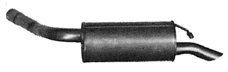 Handler.Part End silencer IMASAF 367707 1