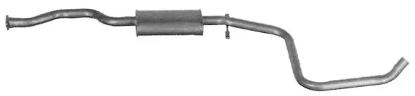 Handler.Part Middle silencer IMASAF 370806 1