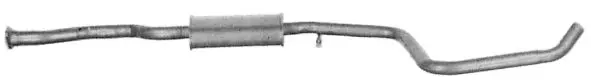 Handler.Part Middle silencer IMASAF 370906 1