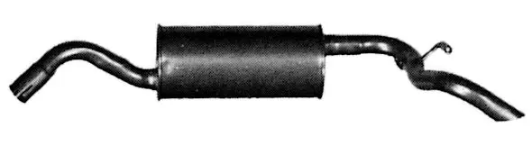 Handler.Part End silencer IMASAF 370907 1