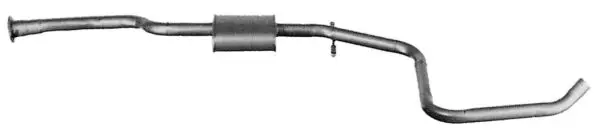 Handler.Part Middle silencer IMASAF 371206 1