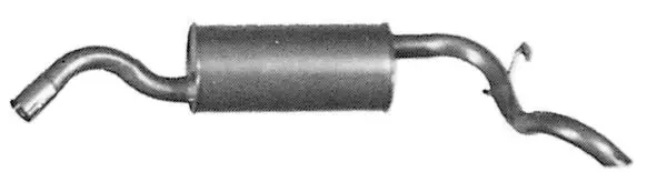 Handler.Part End silencer IMASAF 371307 1