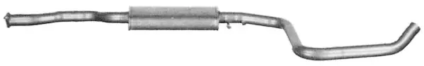 Handler.Part Middle silencer IMASAF 372006 1