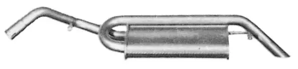 Handler.Part End silencer IMASAF 372407 1