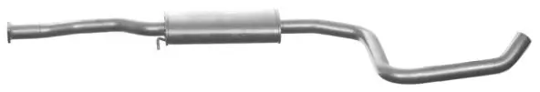 Handler.Part Middle silencer IMASAF 372806 1