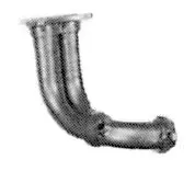 Handler.Part Exhaust pipe IMASAF 374001 1