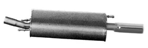 Handler.Part End silencer IMASAF 374627 1