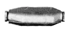 Handler.Part Catalytic converter IMASAF 404033 1