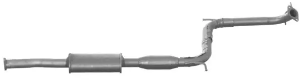 Handler.Part Middle silencer IMASAF 404609 1