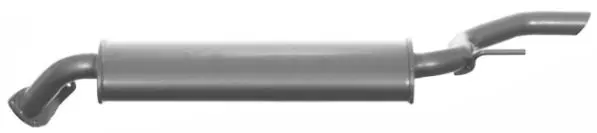 Handler.Part End silencer IMASAF 444507 1