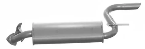 Handler.Part End silencer IMASAF 453207 1