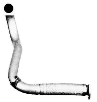 Handler.Part Exhaust pipe IMASAF 456001 1