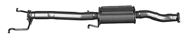 Handler.Part Middle silencer IMASAF 465106 1