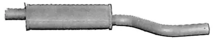 Handler.Part End silencer IMASAF 542107 1