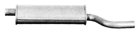 Handler.Part End silencer IMASAF 542807 1