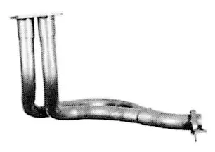 Handler.Part Exhaust pipe IMASAF 543201 1