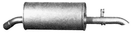 Handler.Part End silencer IMASAF 547307 1